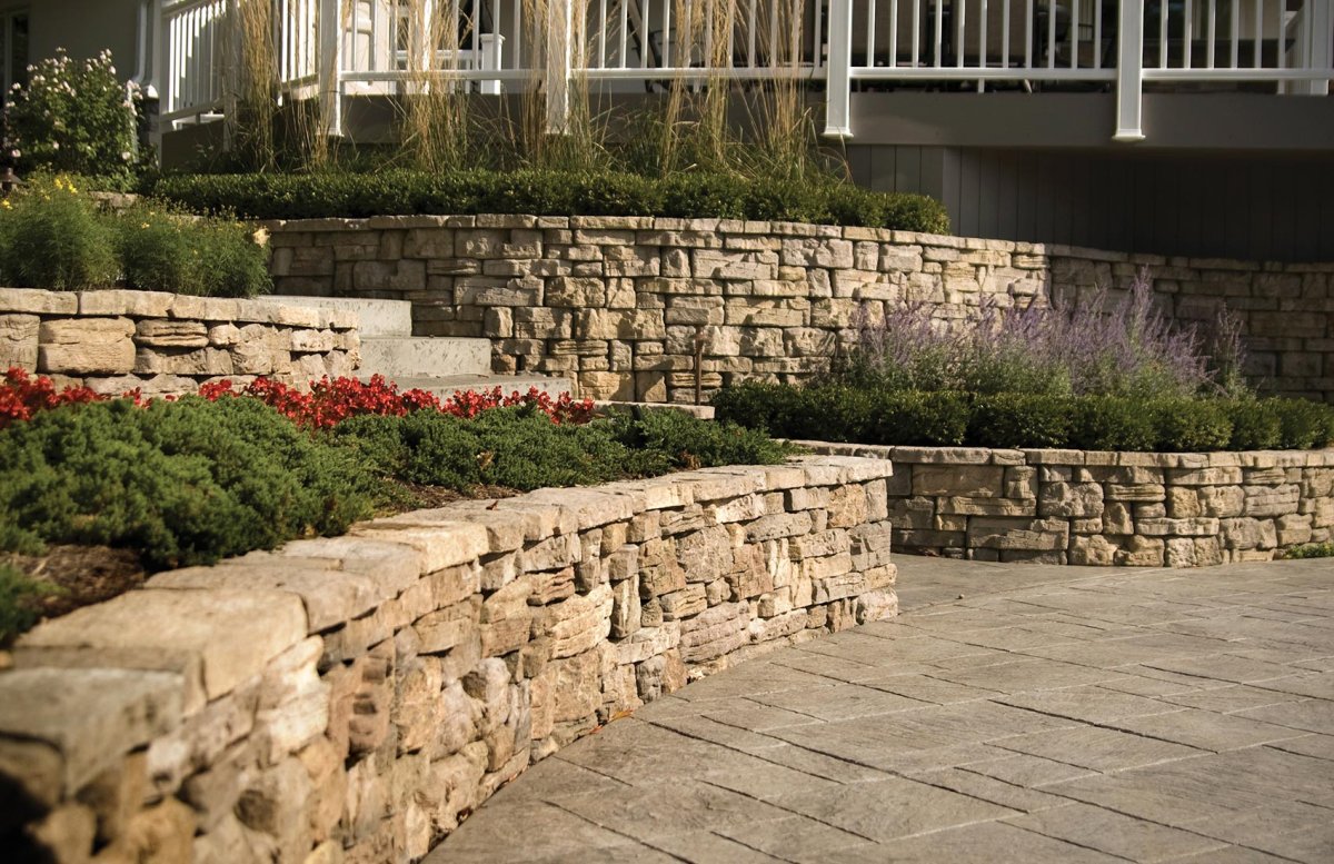 Подпорная стенка Брусянский камень