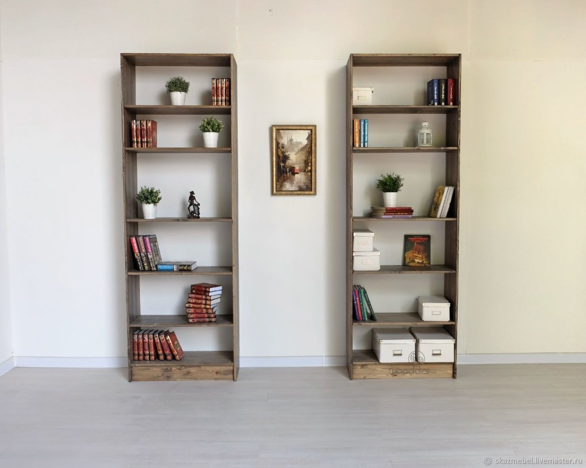 Полки для книг
