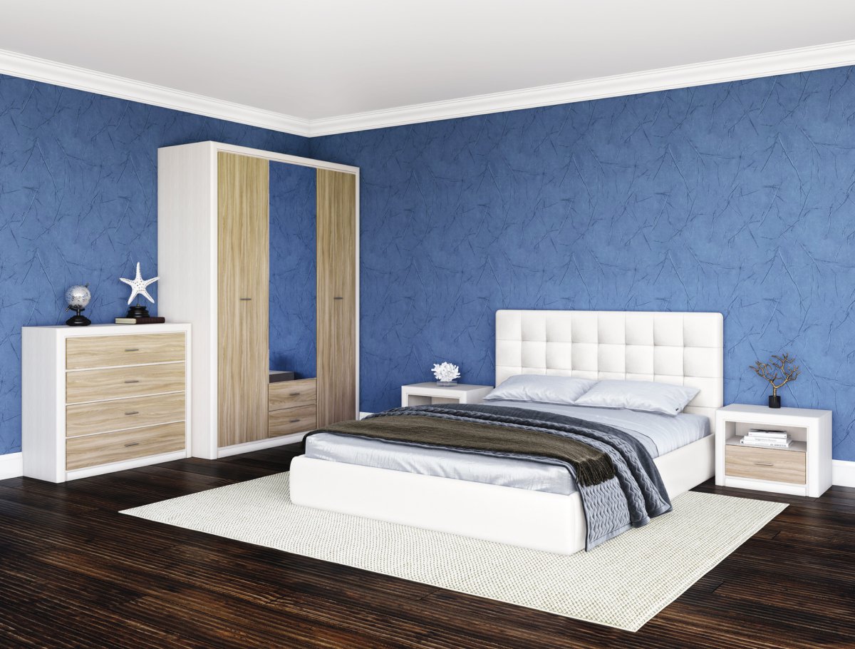 Кровать Стефани 1600=2000