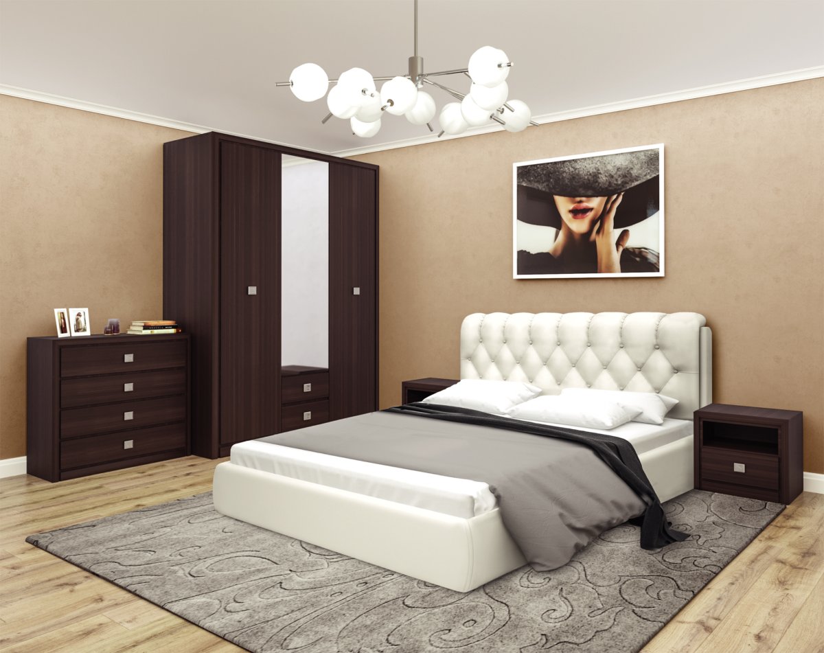 Кровать Престиж (160)