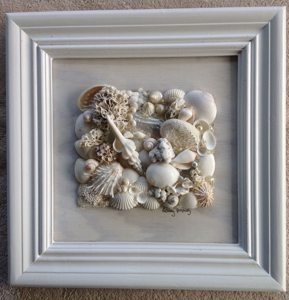 Композиция из ракушек