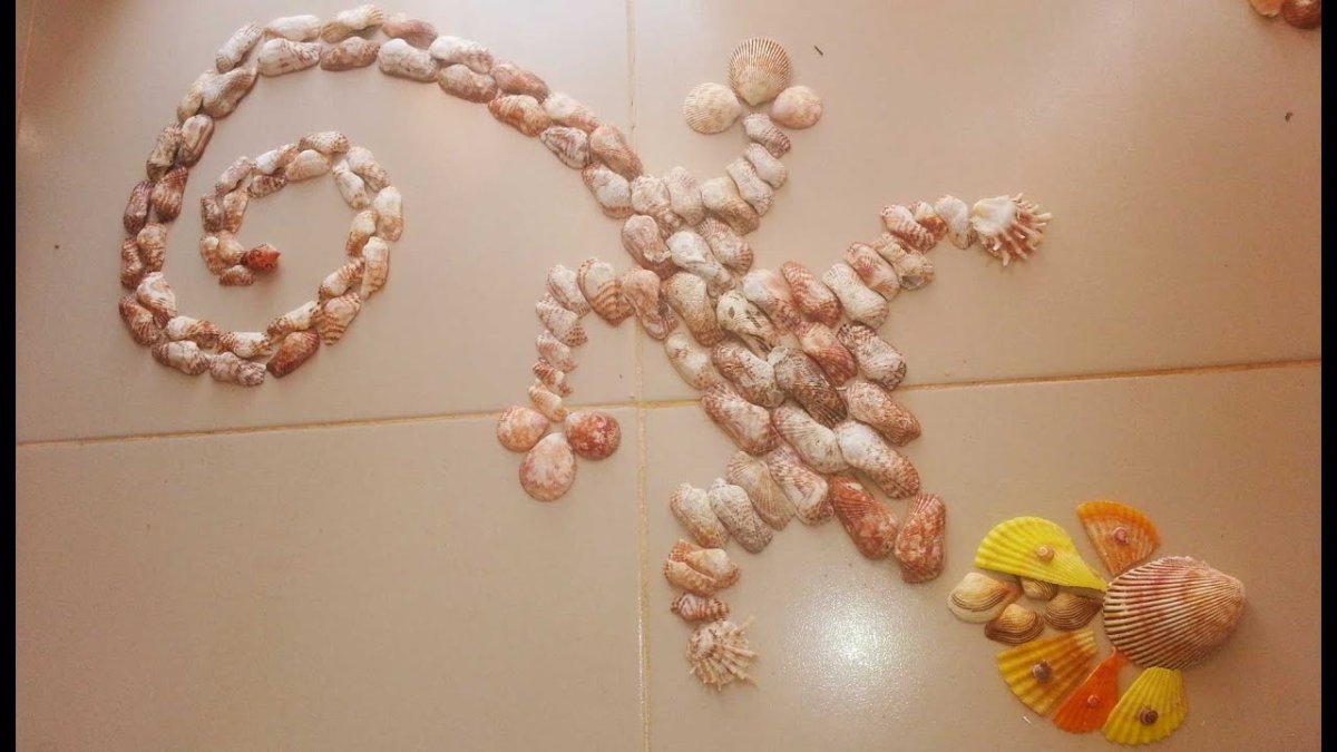 Декор "Ракушка"