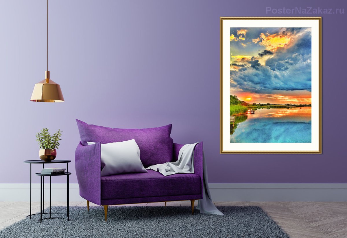 Интерьеры для визуализации живописи