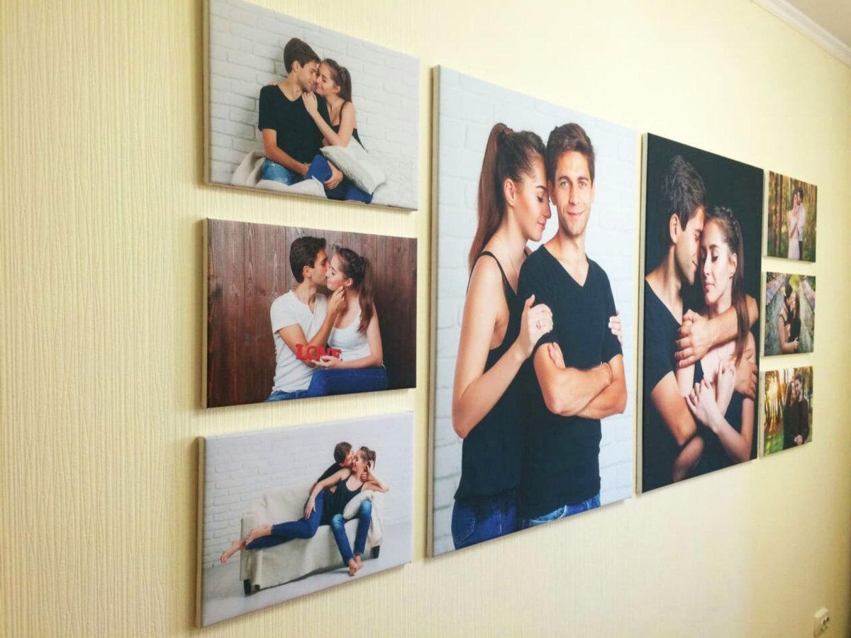 Коллаж интерьера