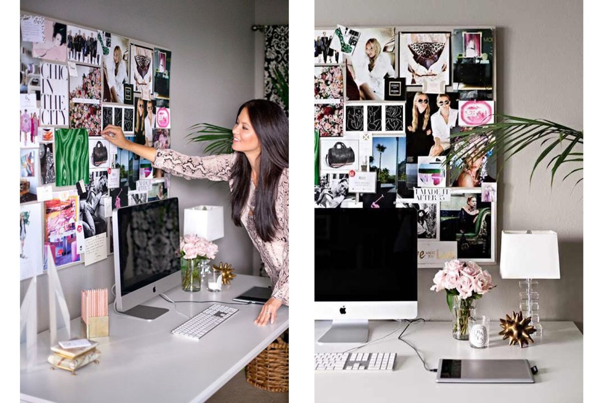 Мудборд карта желаний