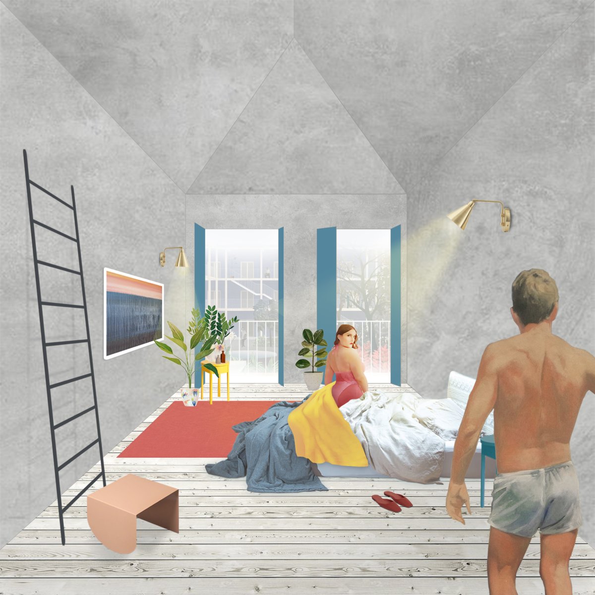 Фотошопные визуализации