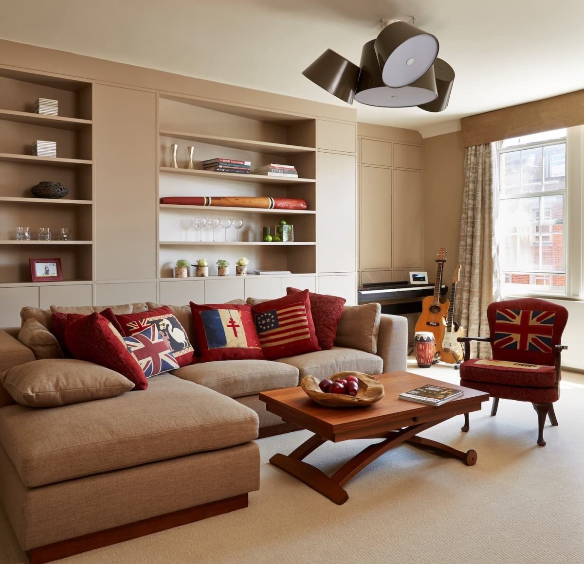 Проходная гостиная в хрущевке