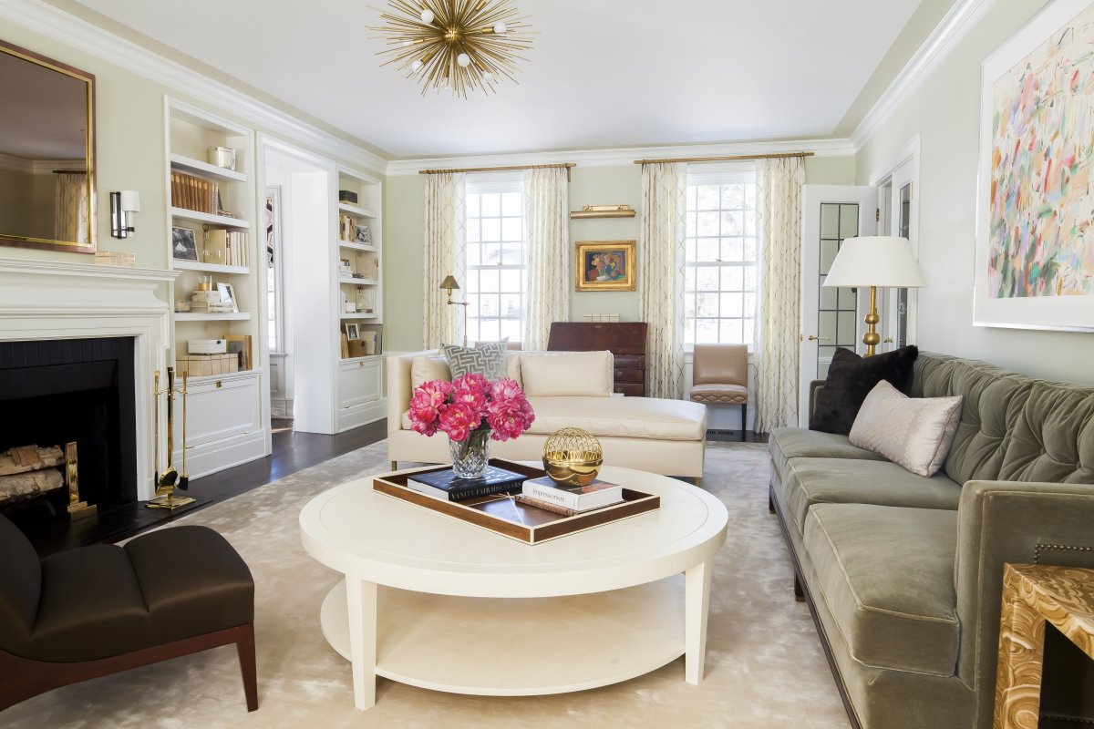 Расположение мебели в гостиной