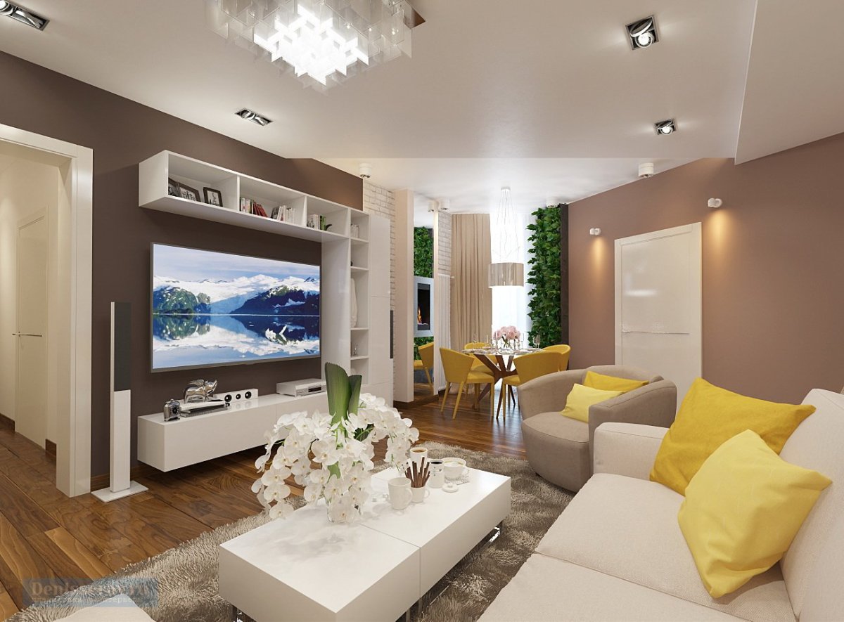 Гостиная комната обычная