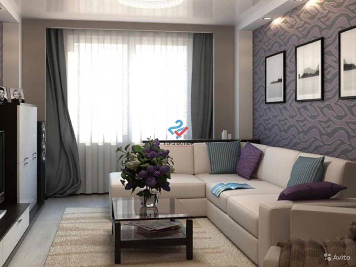 Обстановка в зале квартиры