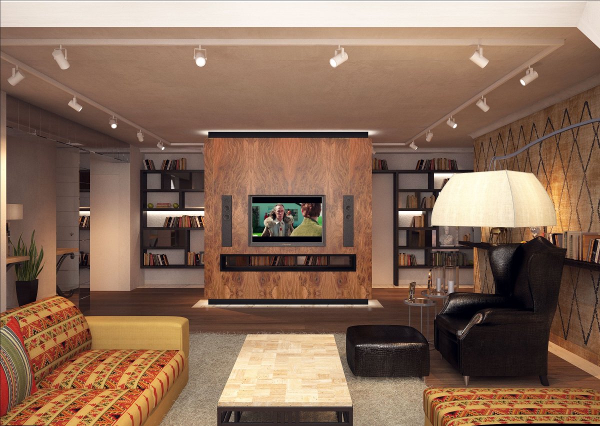 Расстановка мебели в гостиной хрущевки