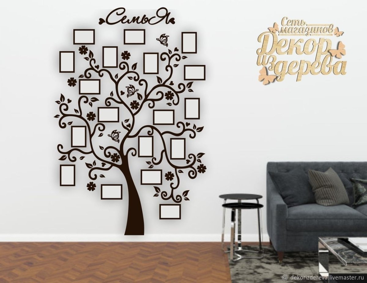 Семейное дерево идеи