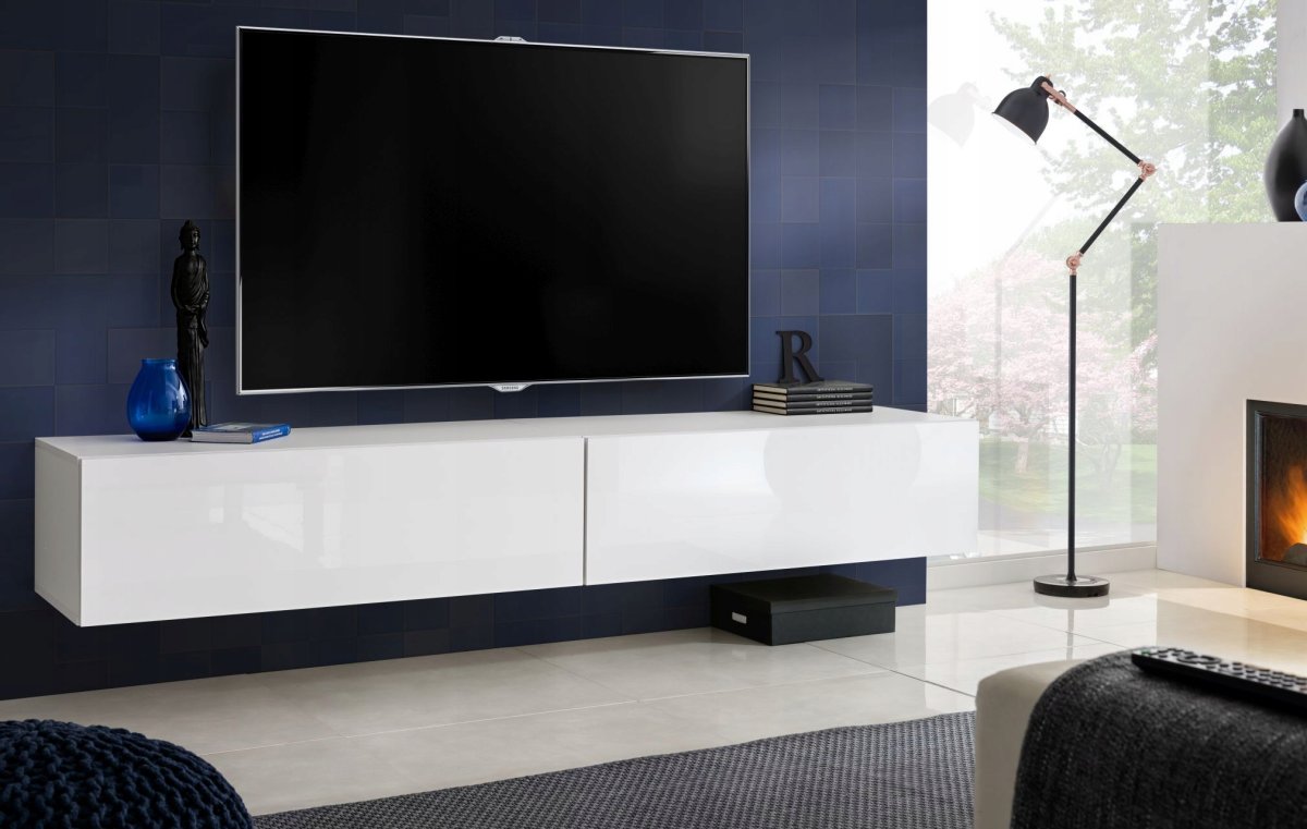 Подвесной шкаф под телевизор