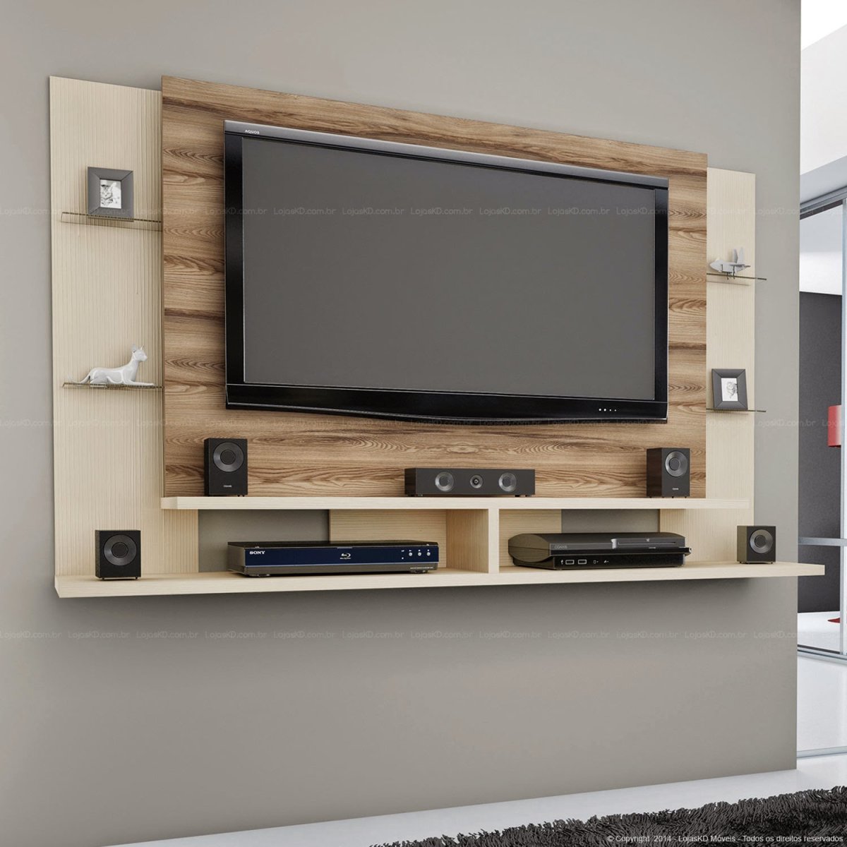 Подвесная тумба под ТВ oled65w9pla