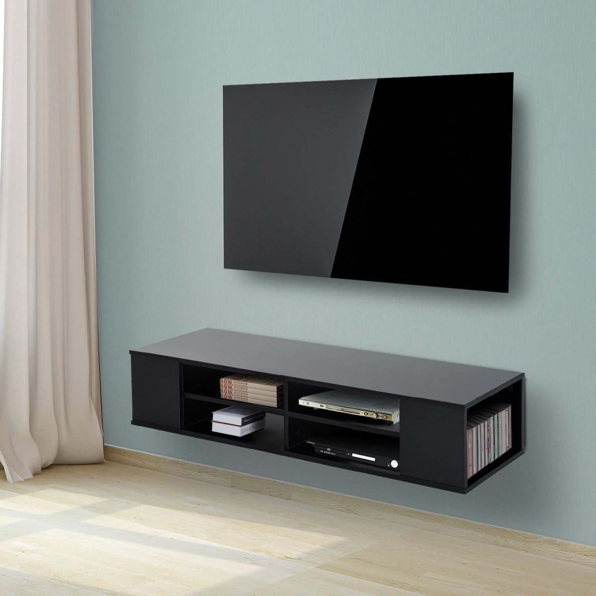 Навесной шкаф под телевизор