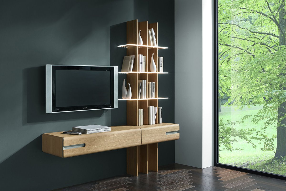 Полки для телевизора