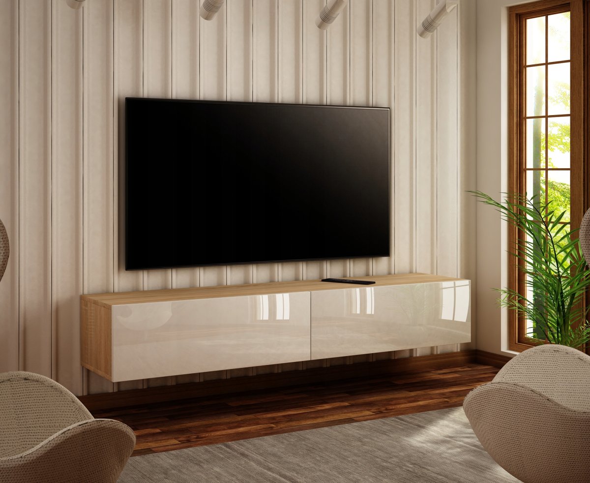 Тумба под ТВ дуб Вотан