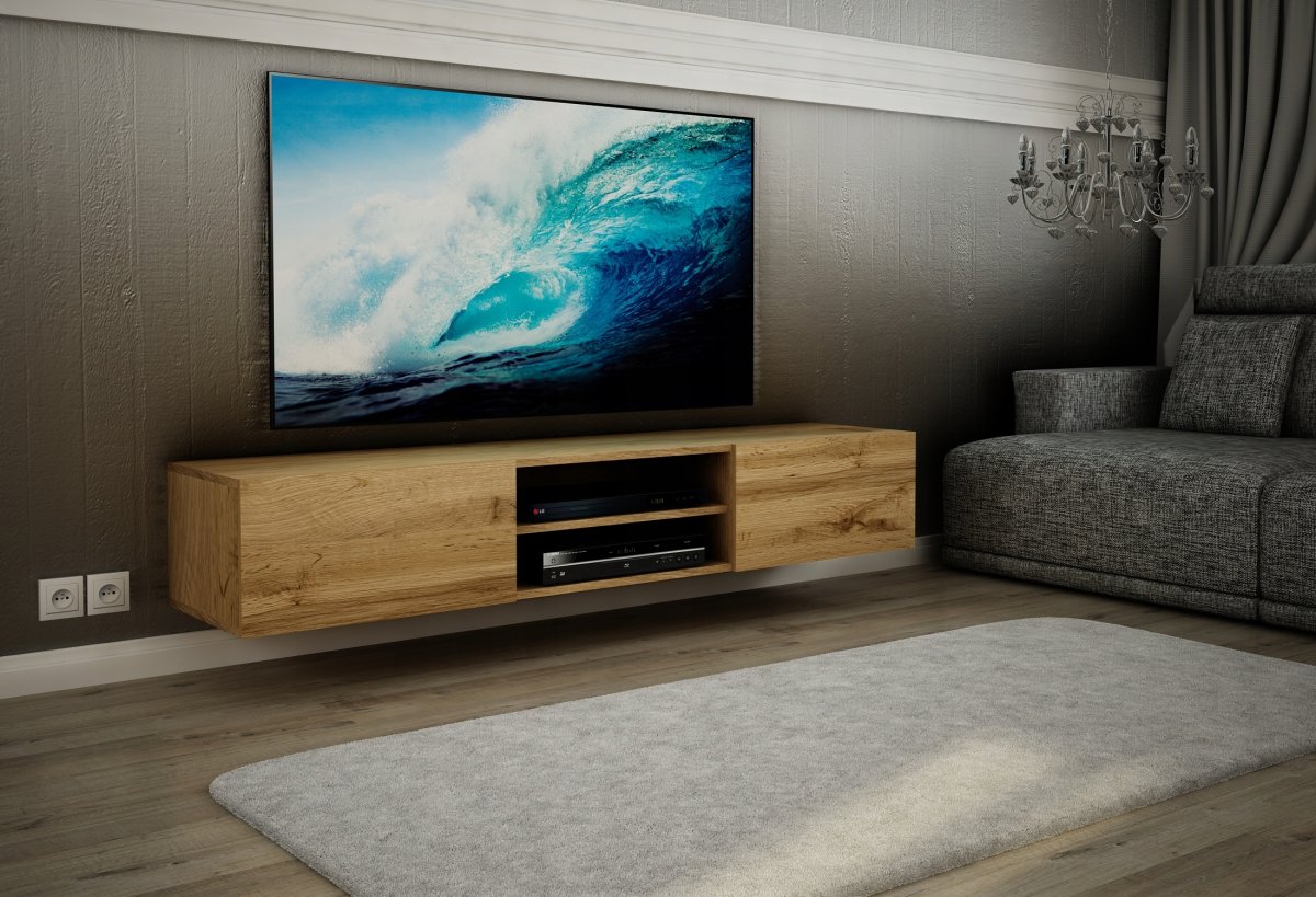 Подвесная тумба под ТВ oled65w9pla