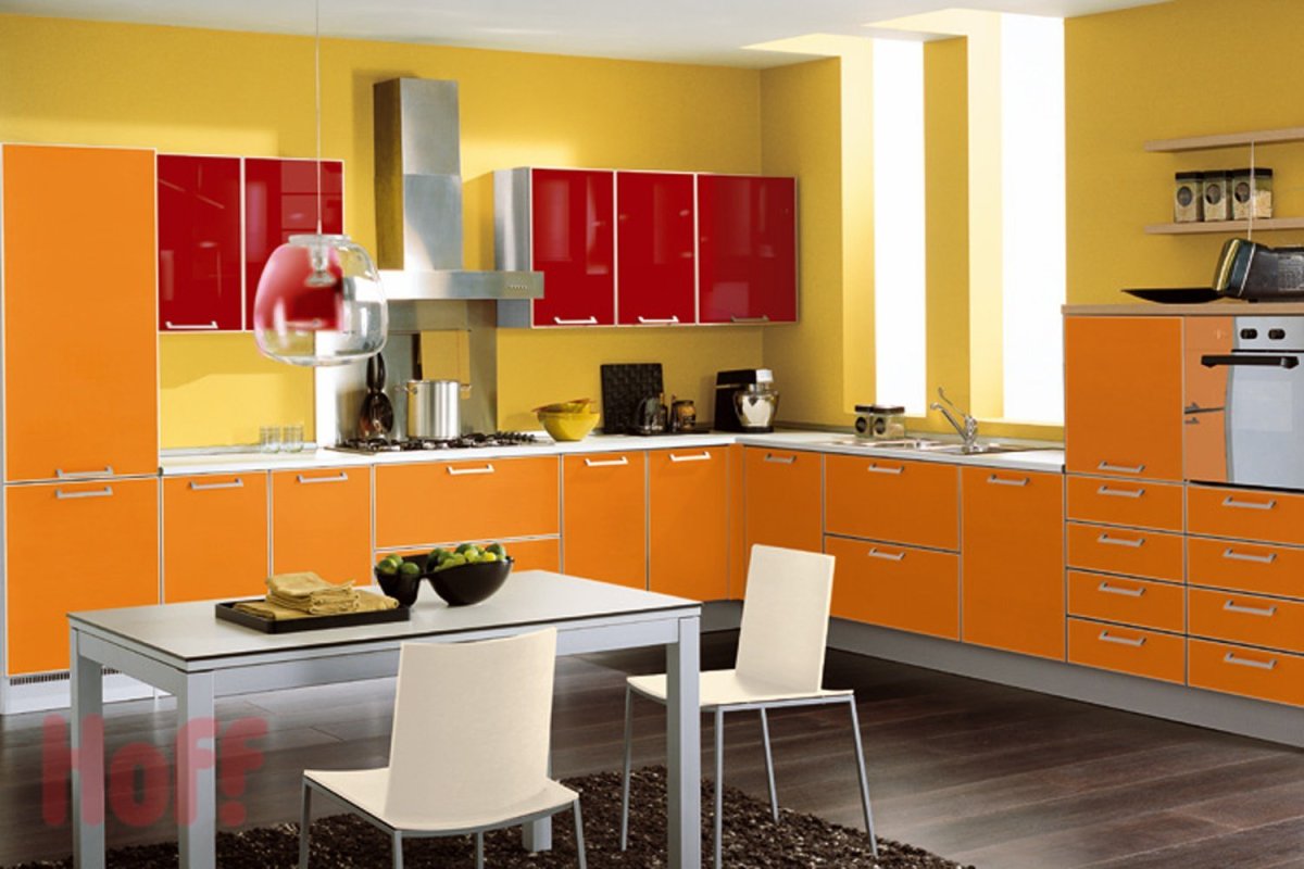 Терракотовая кухня