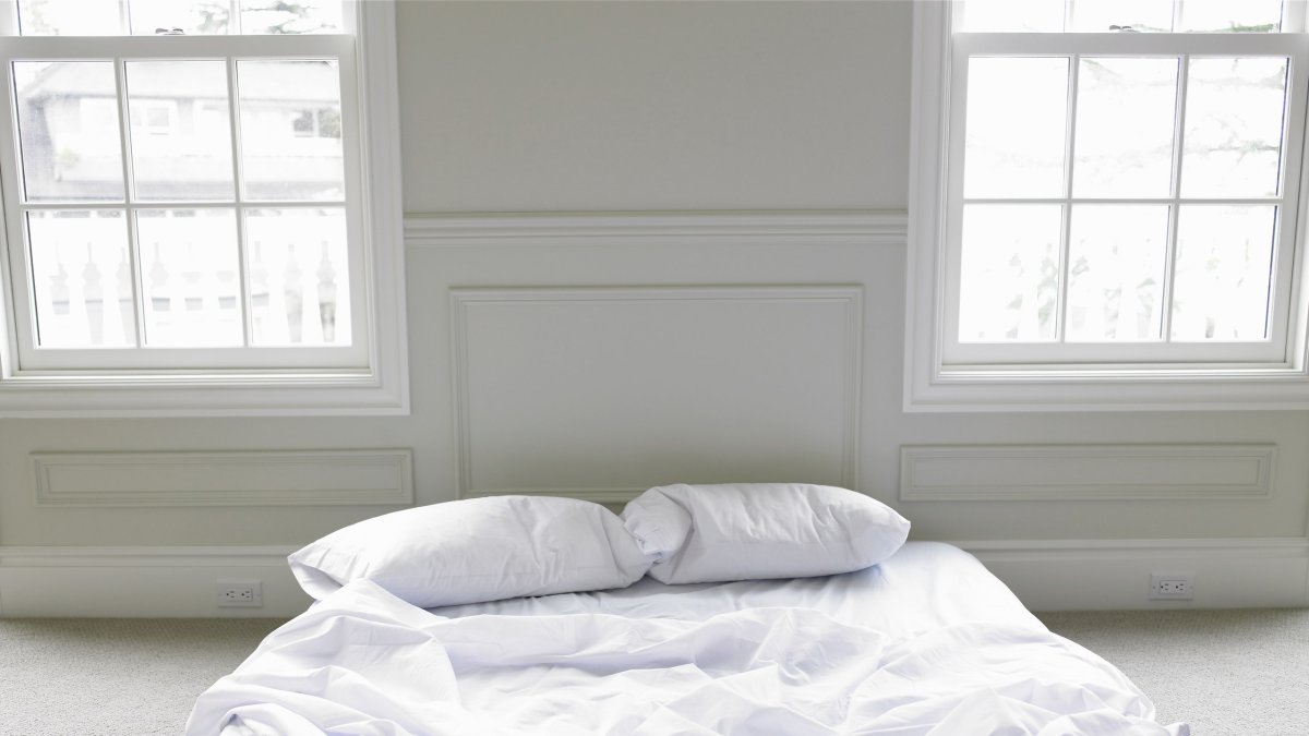 Смятая кровать