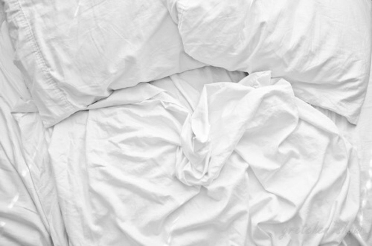 Помятая постель