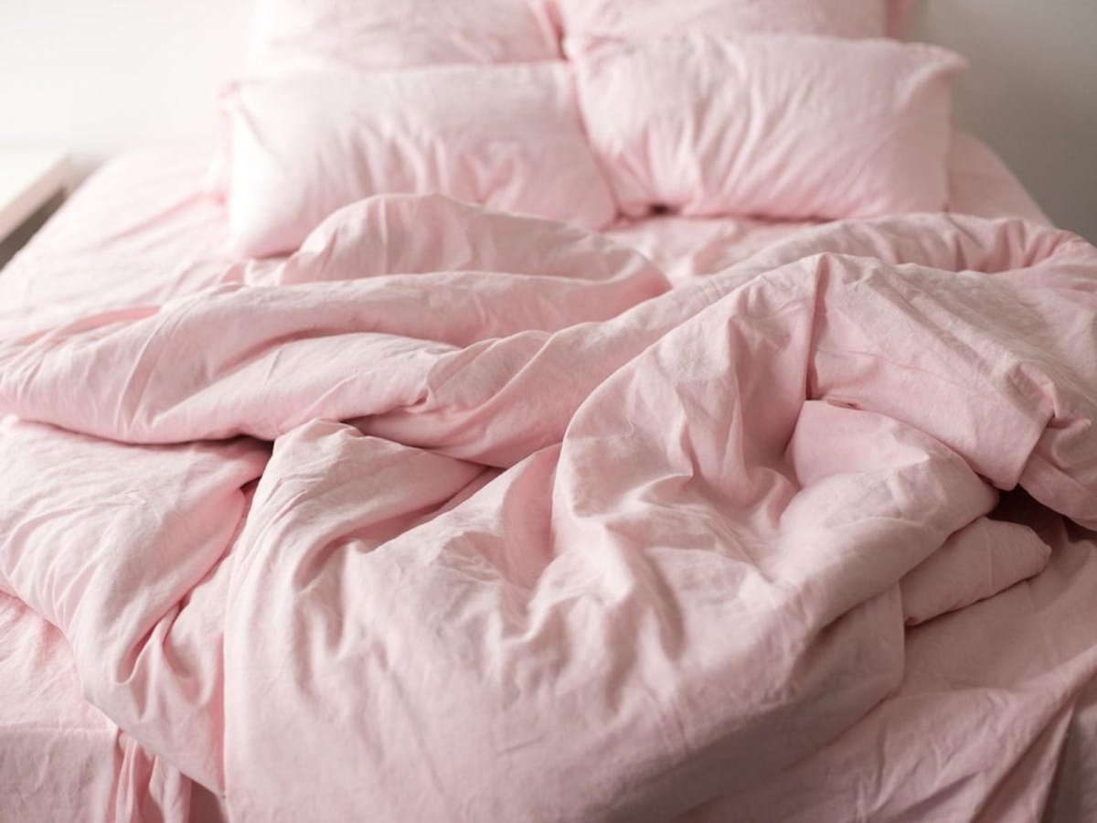 Кровать сверху Эстетика