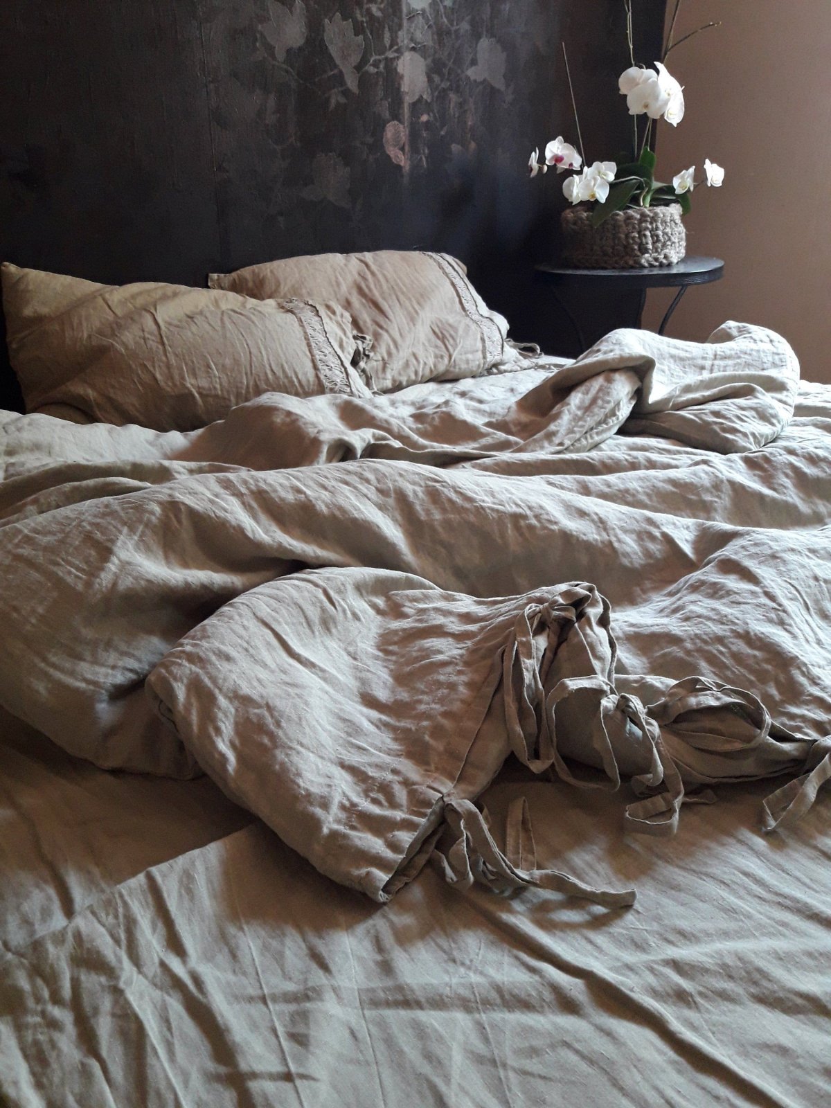 Уютная комната Пинтерест с матрасом