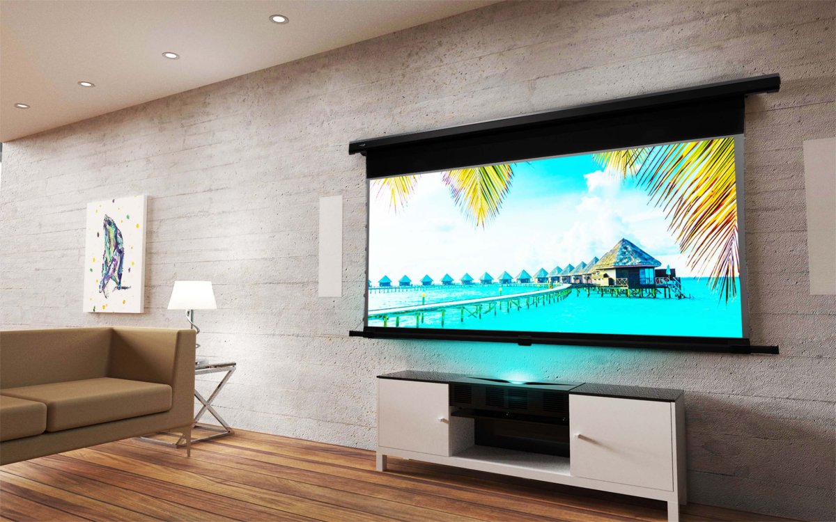 Экран моторизированный ALR