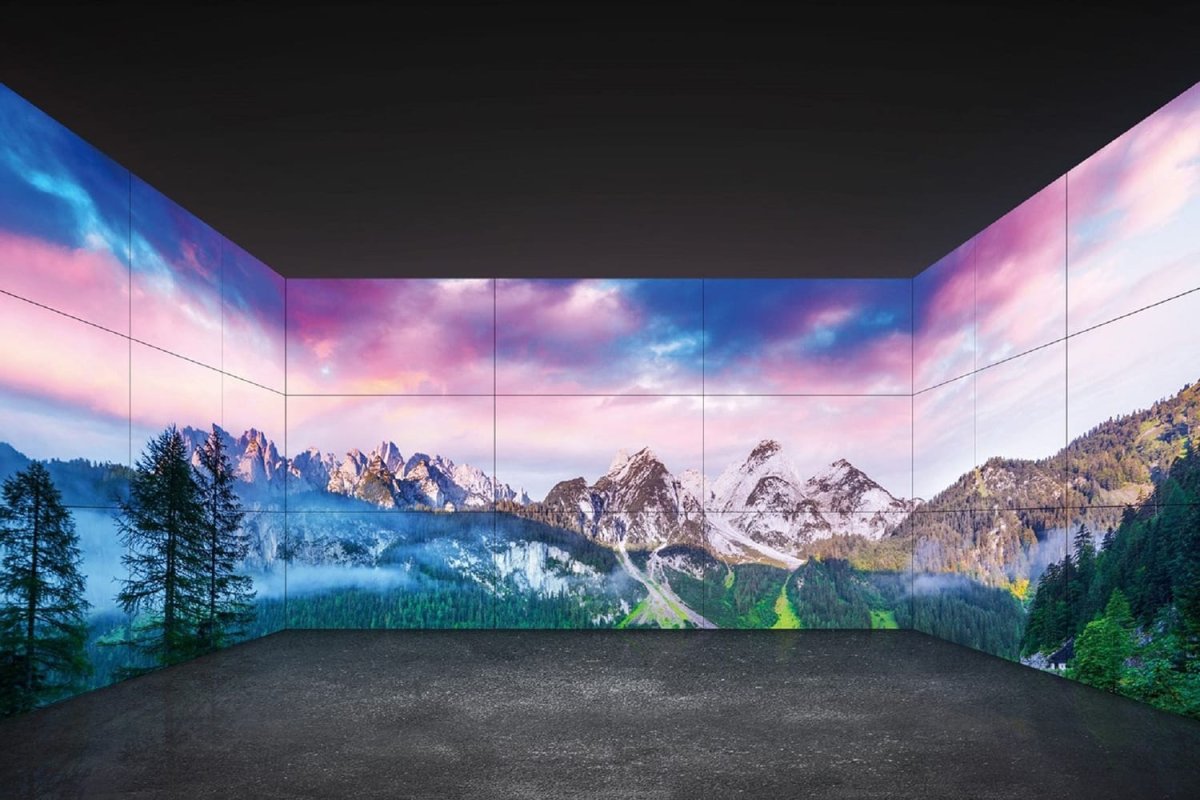 Видеостена 55svm5f