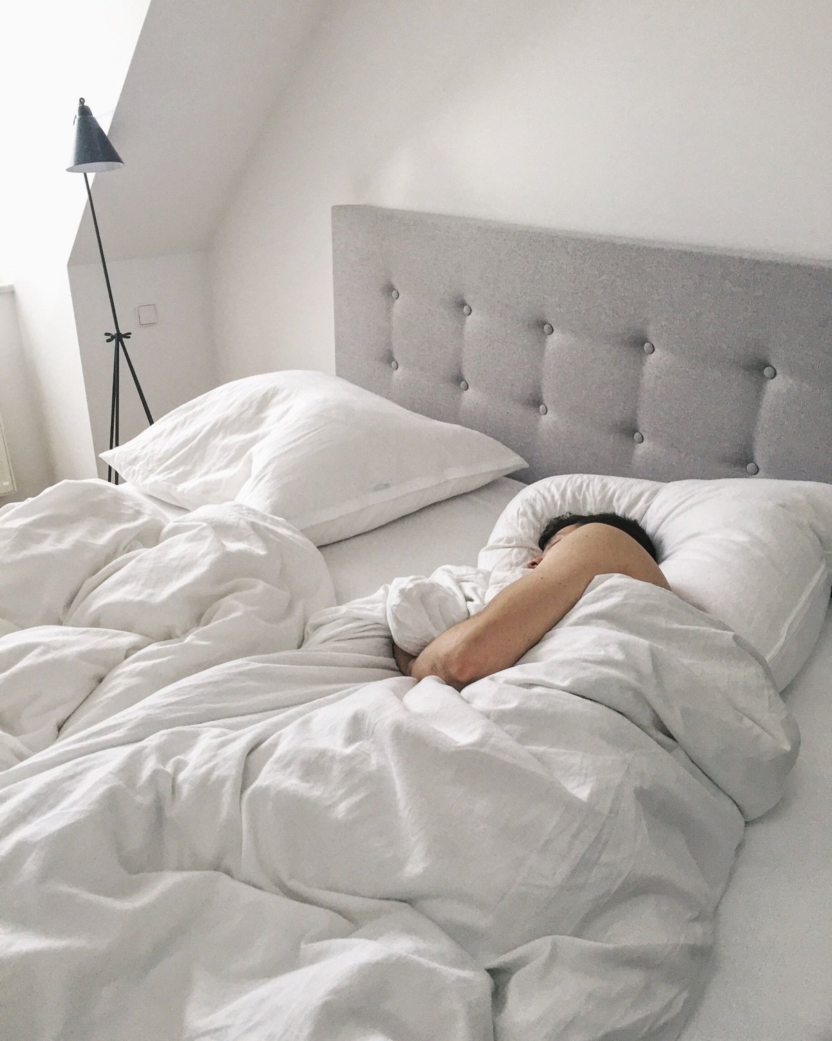 Кровать сверху Эстетика