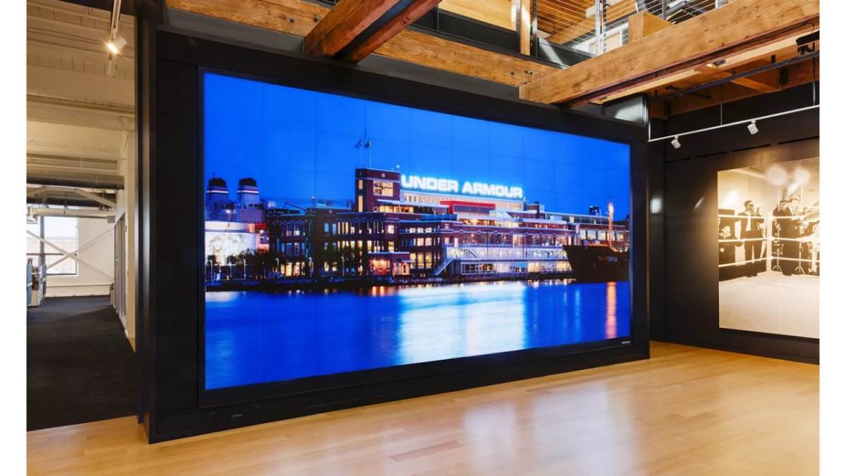 Видеостена Samsung 56