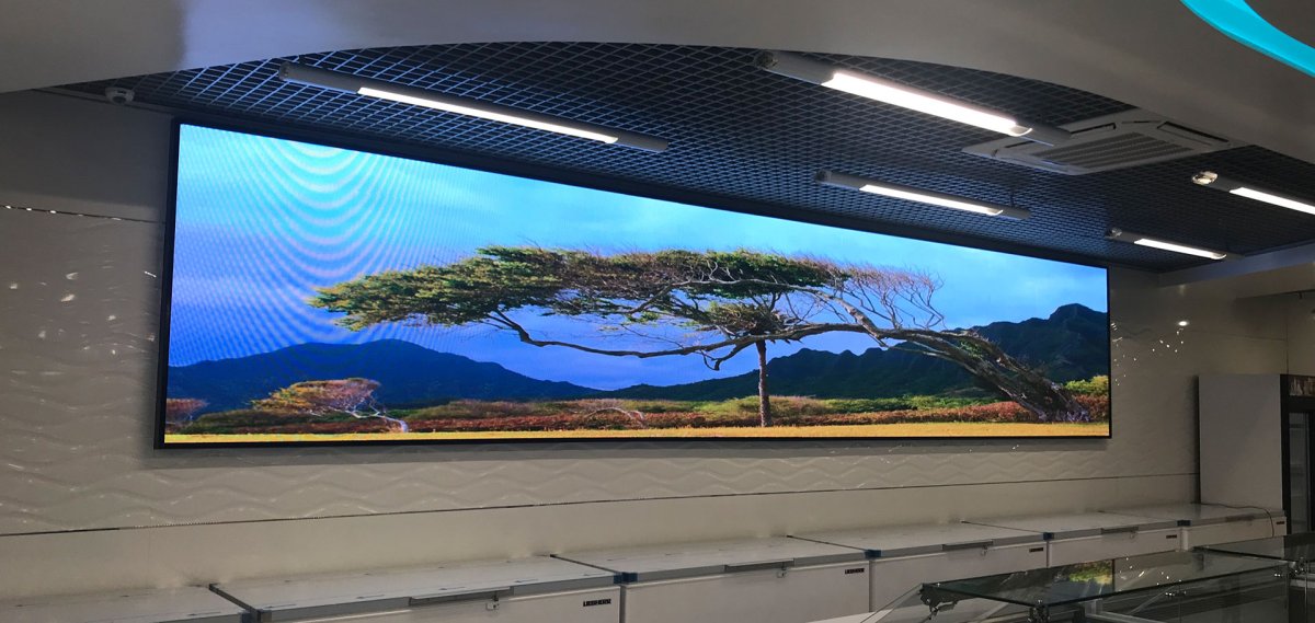 Светодиодный экран для помещений