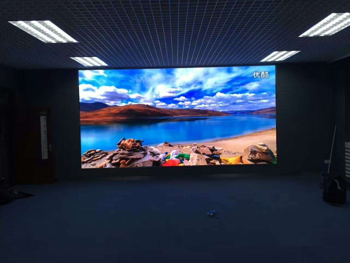 Модульные экраны высокого разрешения