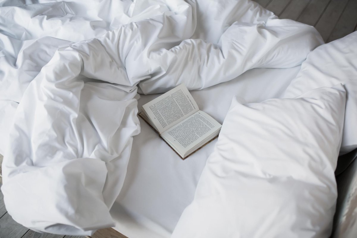 Белое постельное белье Эстетика