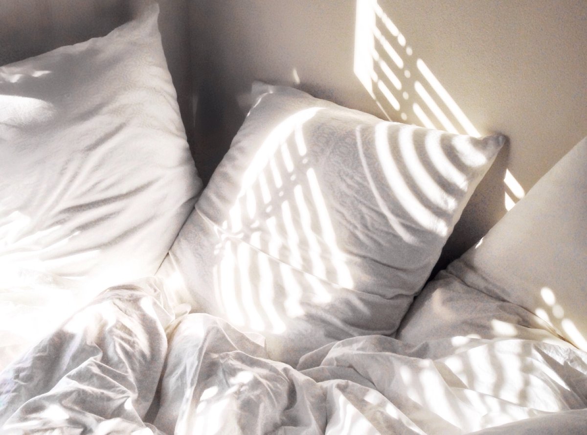 Постель Эстетика утро