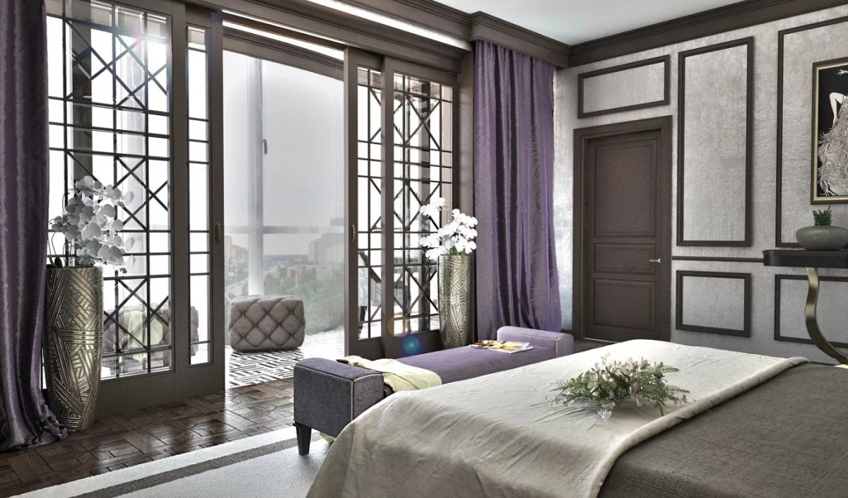 Прихожая 2022 Неоклассика