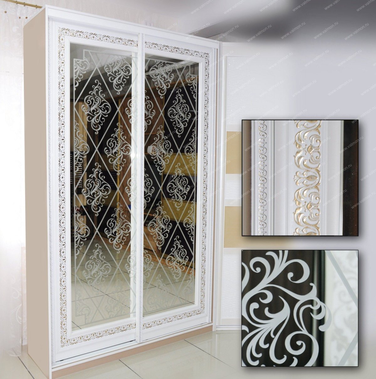 Шкафы в стиле арт деко в спальне