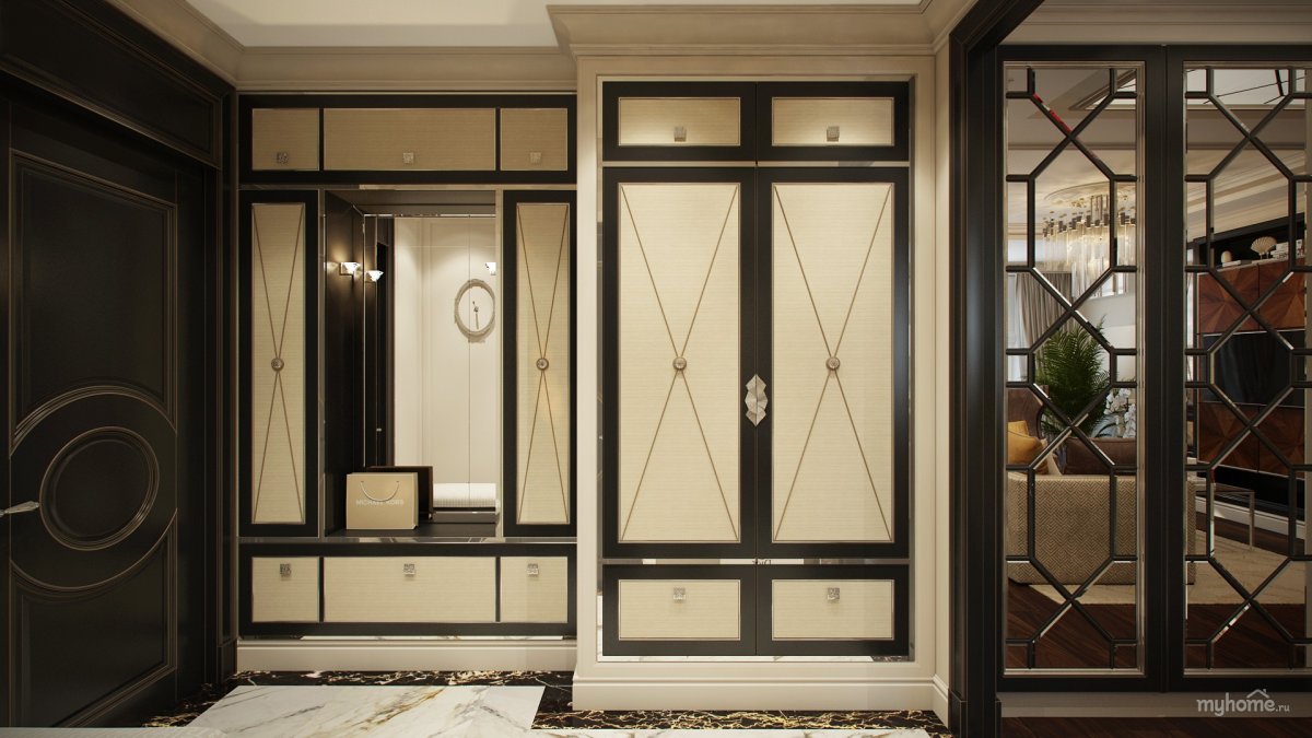 Зеркало с фацетом Неоклассика