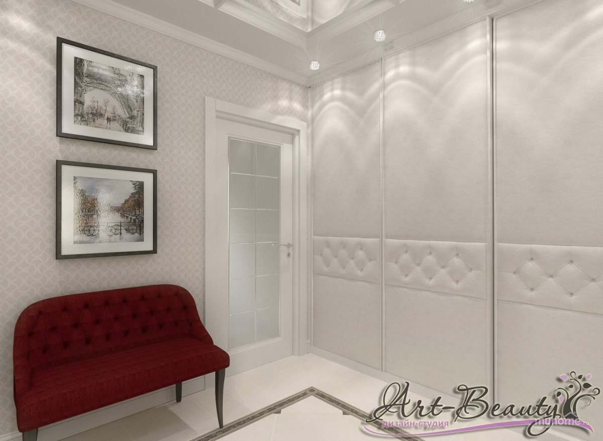 Арт деко интерьер