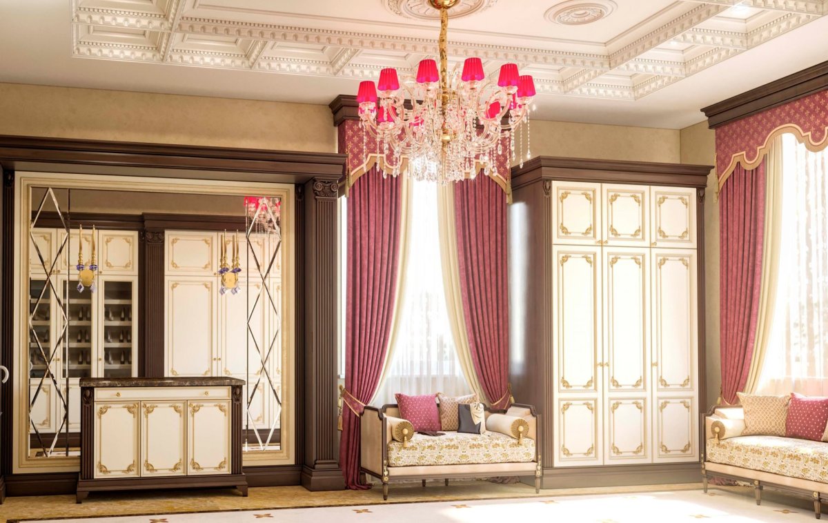 Шкафы купе Италия арт деко