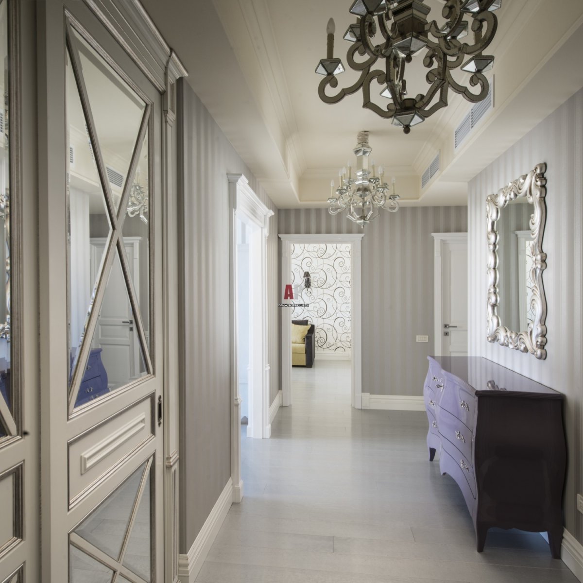 Шкаф в стиле ар деко