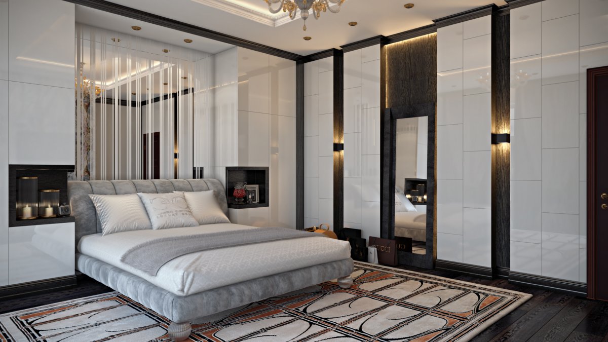 Встроенный шкаф ардеко