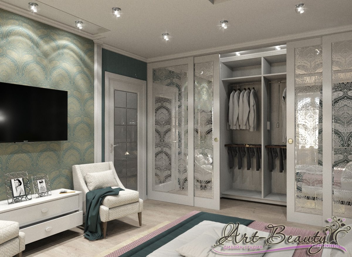 Стены ар деко