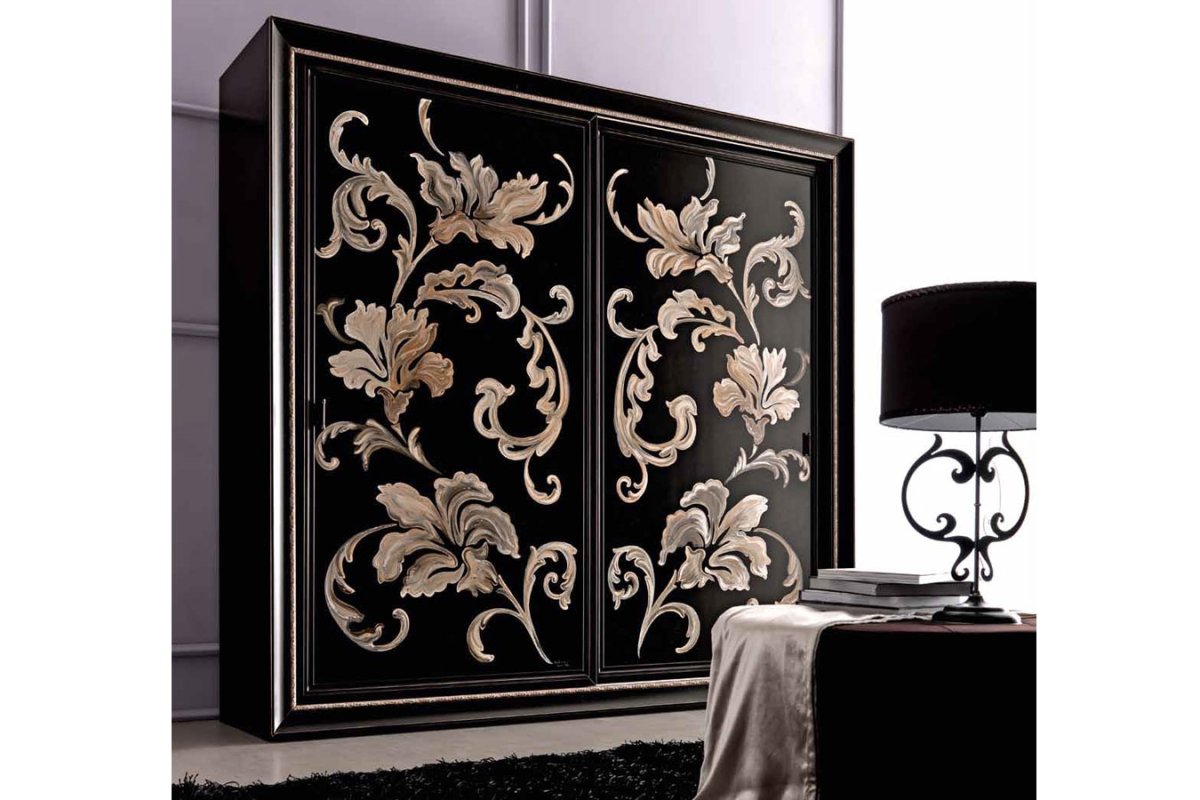 Шкаф Италия ар деко