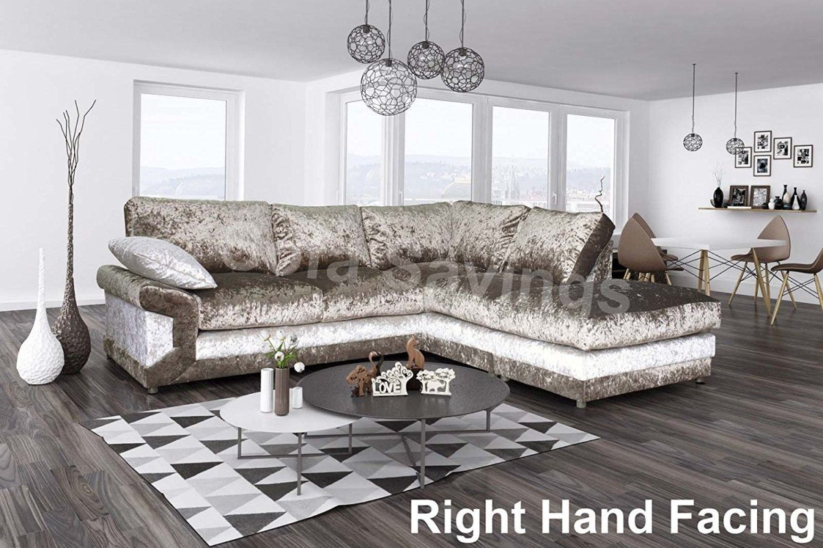 Диван Честер угловой в интерьере