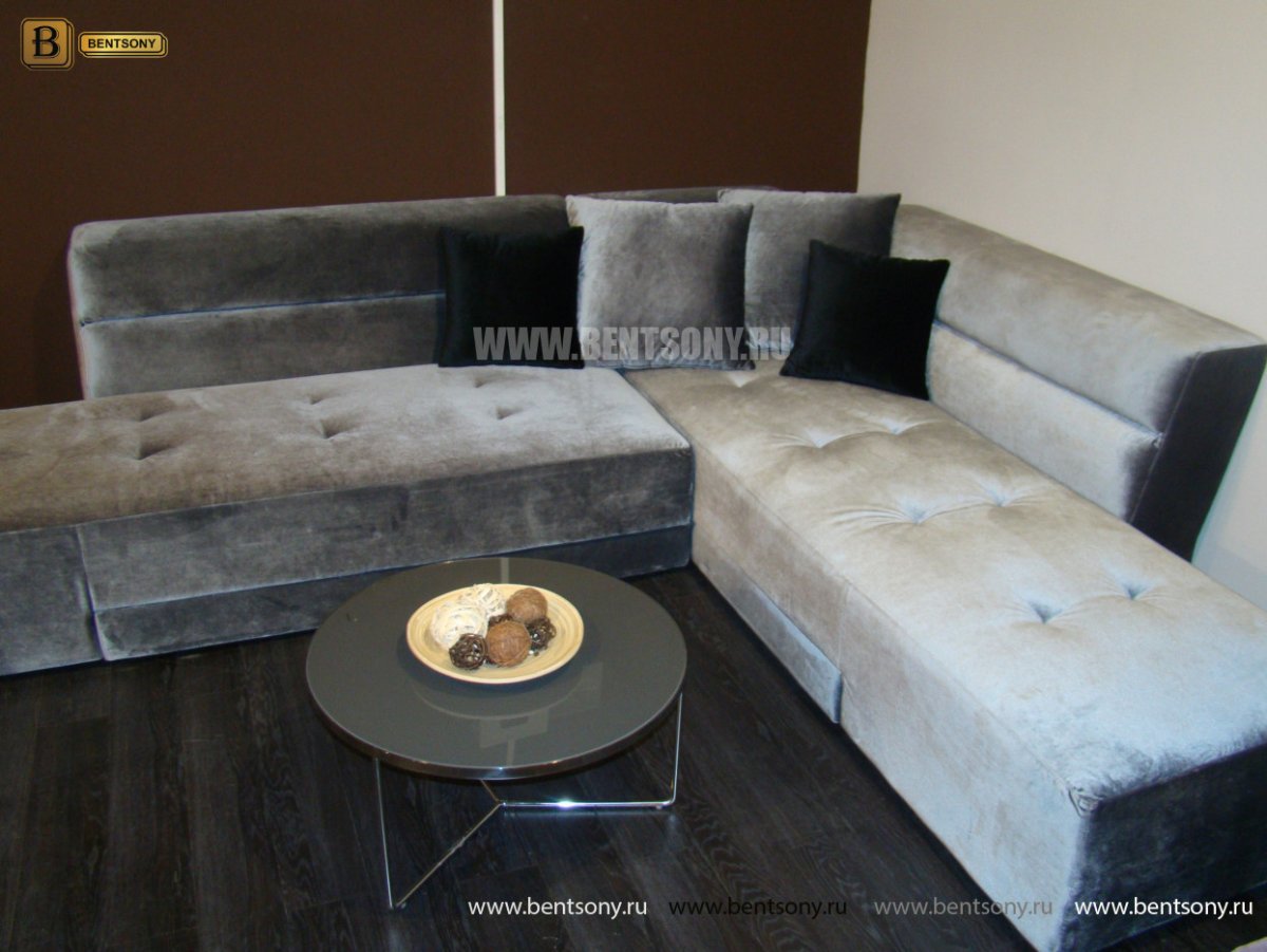 Bingo Blue мебель велюр