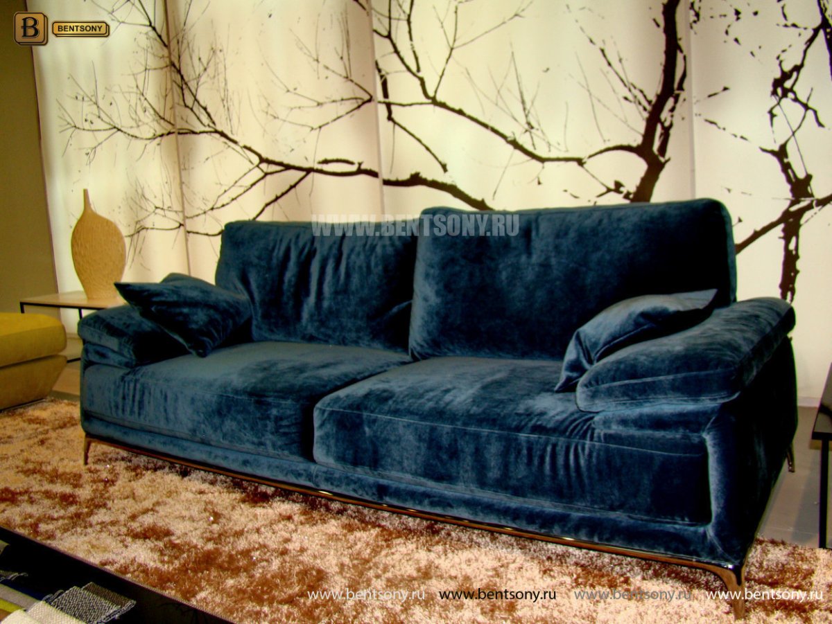 Диван с оттоманкой классика