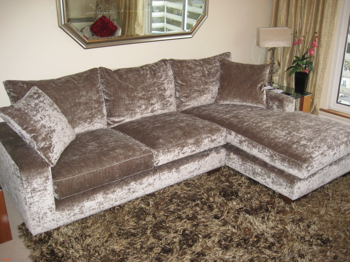 Диван crushed Velvet