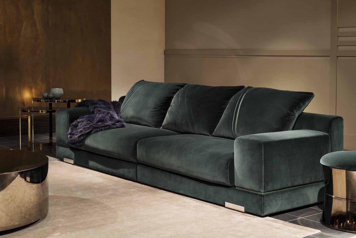 Угловой диван Честер (велюр)