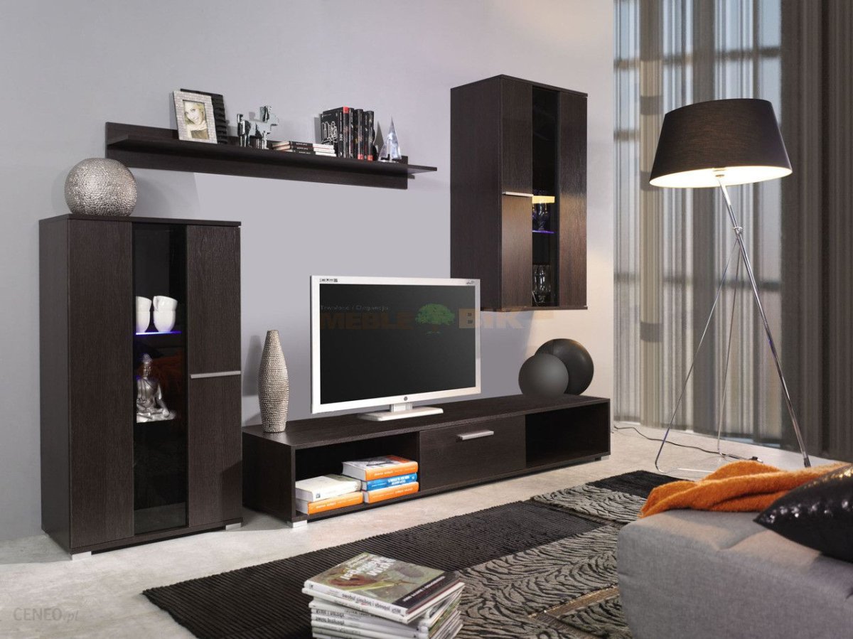 МС "Верде" венге/дуб Сакраменто кр-160 (кровать 1,6*2,0)